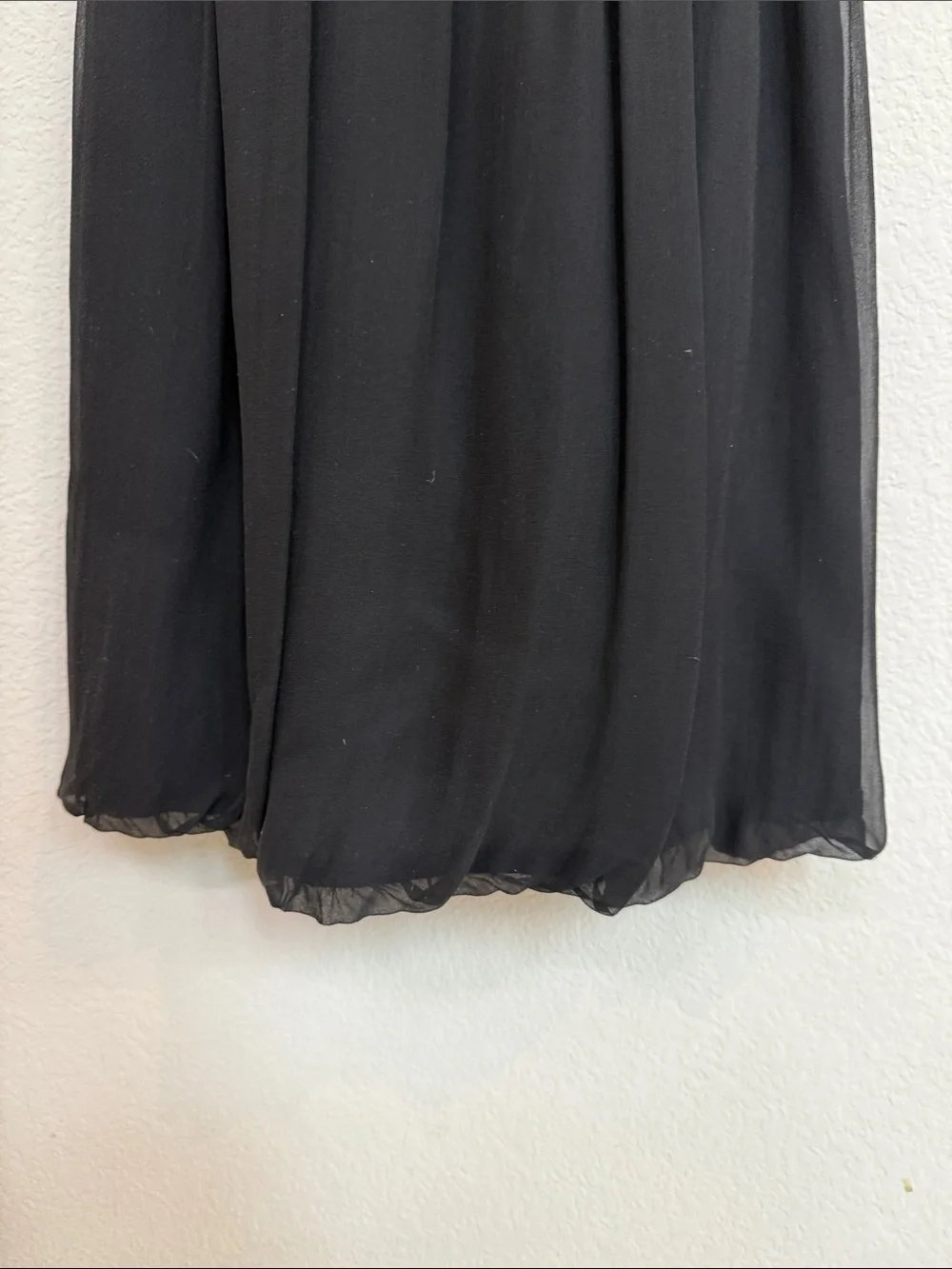 London Times Black Spaghetti-Strap Mini Dress - Picture 5 of 10